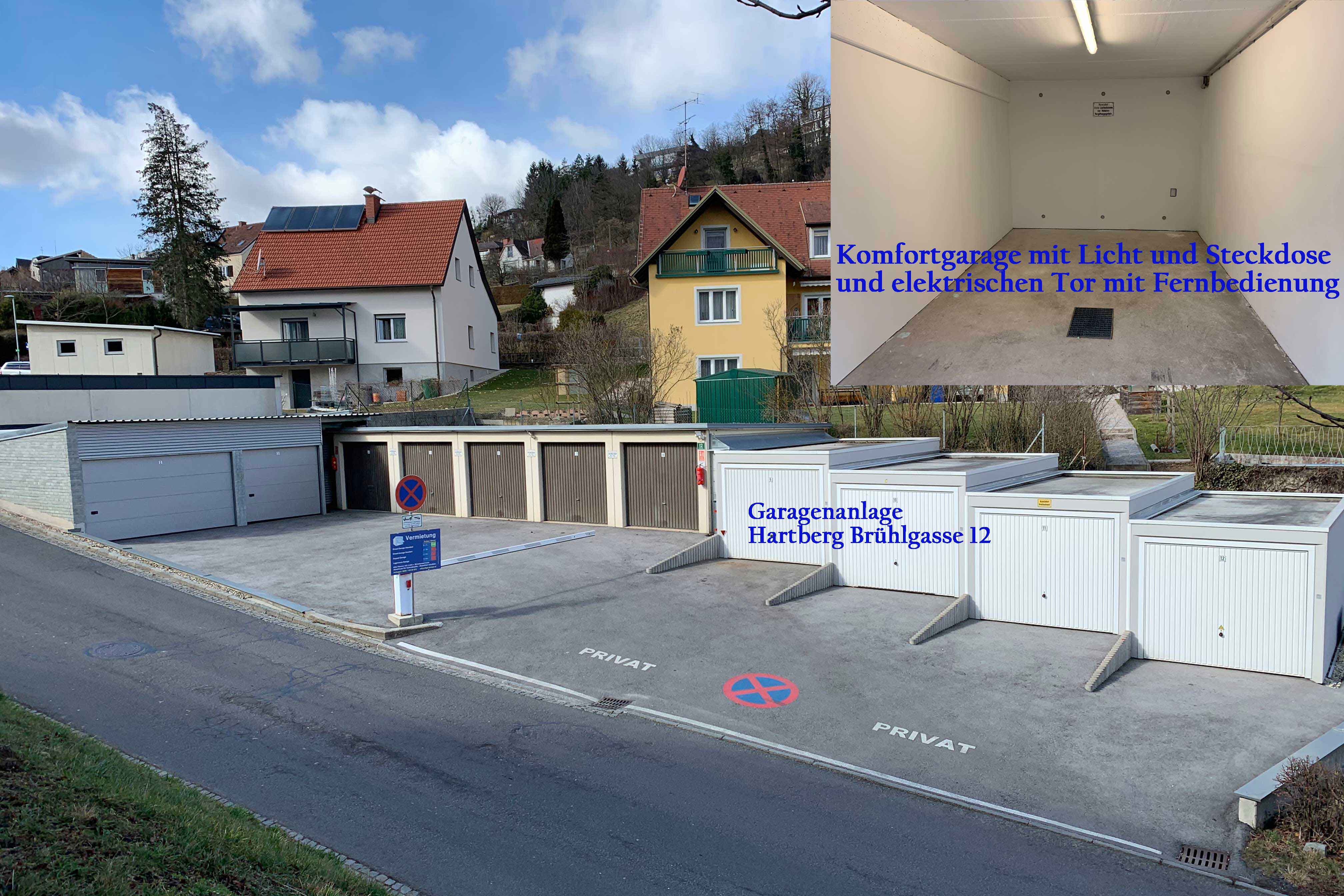 Garagenanlage Hartberg