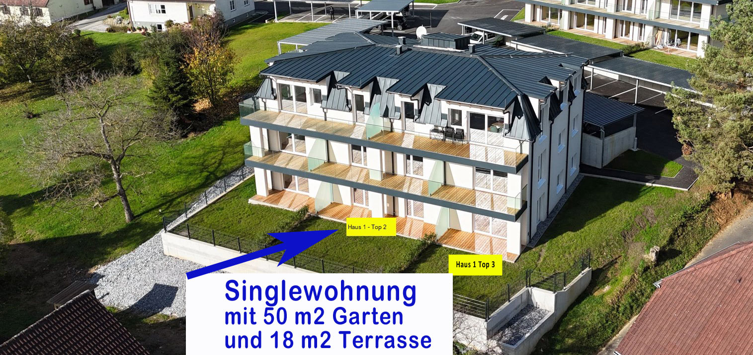 Haus 1 Top2 Single-Wohnung
